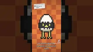 Pixelart from viewer comments! 