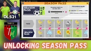 Unlocking Season Pass in DLS 21 | How to unlock season pass in DLS 21 | Dream League Soccer 2021