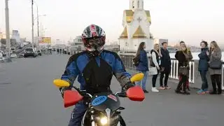 Обзор Honda FMX 650 тест-драйв Моторейтинг