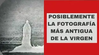 INCREDIBLE❗POSSIBLY THE OLDEST PHOTOGRAPH OF THE VIRGIN MARY