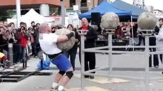 Стронгмен не выдержал
