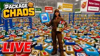Package Chaos Continues LIVE