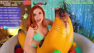 Amouranth - If you was a horse I would ride you
