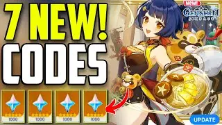 UPDATE!! *NEW* GENSHIN IMPACT REDEEM CODES 2024 - GENSHIN IMPACT CODES 2024 - GENSHIN CODES