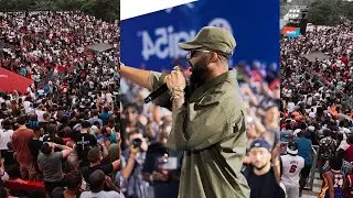 Fally Ipupa - Concert Show at Quai 54