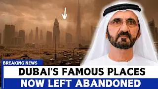 Inside Dubai's GHOST Skyscrapers — Empty Floors & Hidden Debt