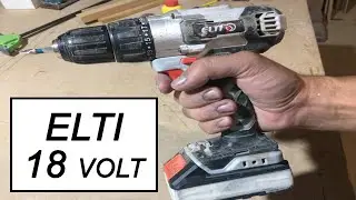 Overview of the ELTI 18 Volt Screwdriver