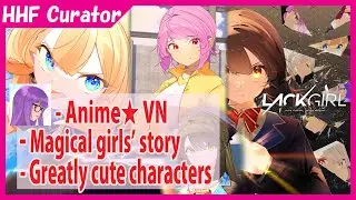 (Magical girls VN) LACKGIRL I - "Astra inclinant, sed non obligant." [PC/Steam]