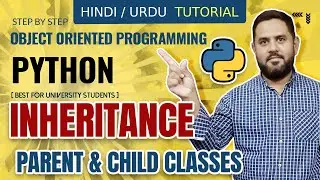 Inheritance in Python | Parent & Child Class | OOP Course