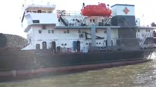 Сухогрузное судно.Проект Волга.Река Дон.