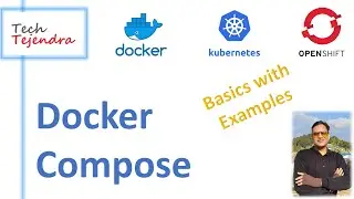 Docker Compose - MySql and Java Spring boot example - multi container networking deployment
