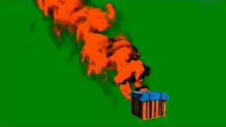 PUBG GREEN SCREEN FX|PUBG AIRDROP FX|PUBG AIRDROP GREEN SCREEN ANIMATION|PUBG AIRDROP FX (PART-3) 03