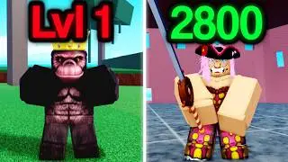 Level 1 - 2800 But I Can Only Kill Bosses in Blox Fruits
