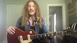 Jared James Nichols Infinite Blues Lick