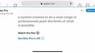 ARKit from browser
