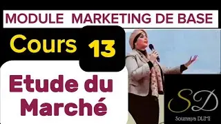 Module"Marketing de base":Étude de Marché