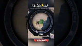 SUPPORT ME 🙏 PLEASE #bgmi #supportme #pubgmobile #trend