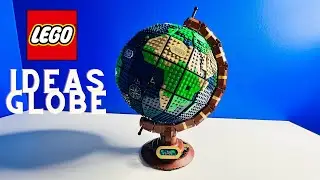 LEGO Ideas 21332 The Globe - Speed Build