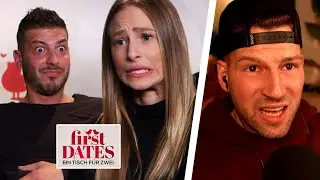 ER BENIMMT SICH WIE EIN KIND!😡 First Dates 💔