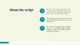 PHP Social Network Script | Social Networking PHP Script