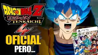 NUEVO DRAGON BALL Z BUDOKAI TENKAICHI 4 OFICIAL #dragonball #dragonballzbudokaitenkaichi4