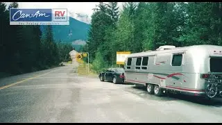 Cadillac ATS + Chrysler Intrepid Towing 30' Airstream