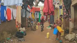 LIFE INSIDE A HUMBLE LOCAL COMMUNITY IN AFRICA 🌍 UGANDA🇺🇬 KAMPALA -KIROMBE
