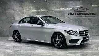 2017 Mercedes Benz C180 AMG Line Edition C Auto