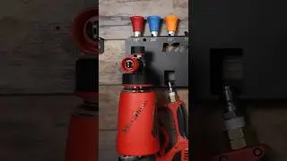New Design! Foam Cannon Wall Mount and Nozzle Holder #maxshine #garage #mobiledetailing