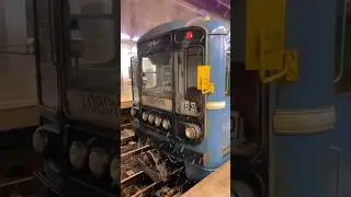 Московское метро, зеленая ветка, станция Технопарк 