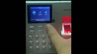 Hik Vision: DS K1T8003 Super Password Setup for Access. #hik-vision #DS-K1T8003 #superpassword #PIN