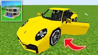 How to GET WORKING CAR in CRAFT WORLD