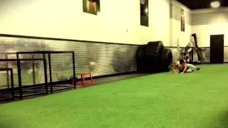 AF Training Videos - 360 Degree Roll Over Sprints