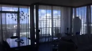 Motorized shades Control4