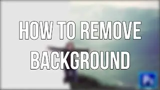 How to Remove Background In Photoshop CC/CS6 | 2016