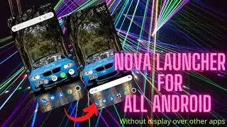 Nova louncher for all android | realme c11 2021 widgets