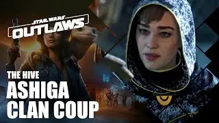 Kay Shakes up The Hive with an Ashiga Clan Coup in Star Wars Outlaws (PS5)