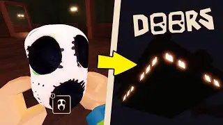 O AMBUSH PELÚCIA ME DEU PODER DE ATRAVESSAR QUALQUER PAREDE DO DOORS | Roblox