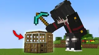 I Built Minecraft’s Smallest Base