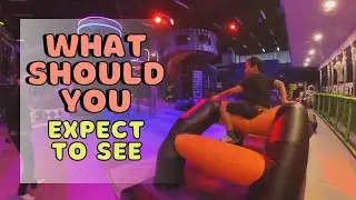 NEON GALAXY | Indoor Playground Dubai Parks and Resort | Livin La Belle Kids Experience