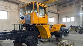 Продолжение сборки Кировца.