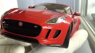 Jaguar F - Type R - AUTOart 1:18