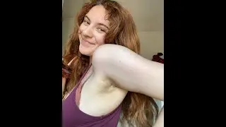 hairy armpit [part 03] || #plucking #smell #underarms #shaving