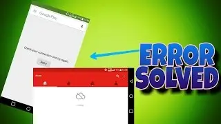 Google No Internet Connection Error SOLVED (in 1 minute)