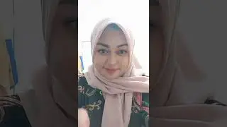 Beautiful, sweet, and sexy hijab mother live alone in bed in the middle of the night