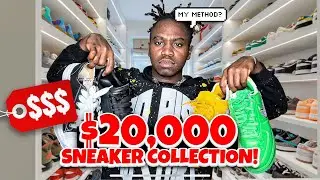 MY $20,000 SHOE COLLECTION + HOW I GOT THEM🤯❗️