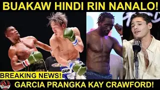Buakaw HINDI rin nanalo kay Rukiya Anpo sa Japan! | Ryan Garcia PRINANGKA si Crawford!