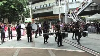 DRUM BATTLE - 顯理中學 VS Phanakhon Rajabhat