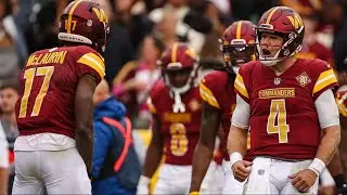 Washington Commanders Bye Week Hype Video 🫡