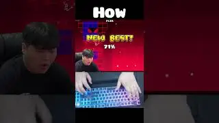 2 Seconds of hell: THE ROCK HOUSE EDITION💀 | Geometry Dash